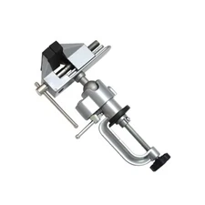 360 Degree Rotating Stand Bench Vise Clamp Table Swivel Electric Drill Vice