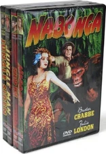 BUSTER CRABBE ADVENTURE CLASSICS NEW DVD