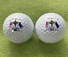 Ryder Cup Golf Balls at Oak Hill Ryder Cup Oak Hill logo