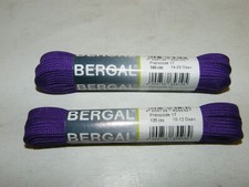 Bergal Purple 9mm Flat String 120  140cm Sneaker Spindles Sneakers
