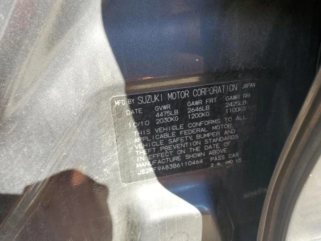 Used Driving Light fits: 2011 Suzuki Kizashi Fog-Driving Grade A Foto 2 de 4