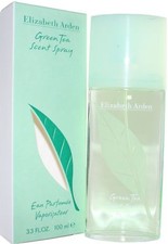 Green Tea by Elizabeth Arden 3.3/3.4 oz EDP Spray for Women - New in box