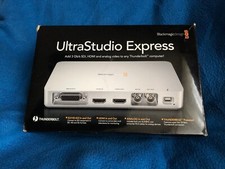 Blackmagic Ultra Studio Express Thunderbolt S...