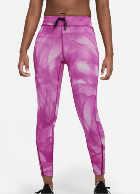 Nike Wmn Epic Mid-Rise 7/8 Laufleggings Faster Run Division CZ9236 584 Pink