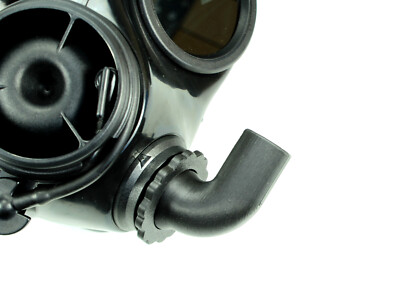Winkel freidrehend RD40 auf 25mm Schlauch Gasmaske FM12 FMJ08 GP5 S10 OM-90 Mask