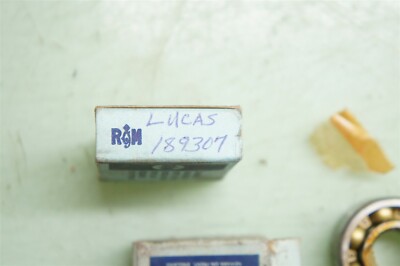 Lucas Early Triumph E3L 189307 NOS Generator Bearing *2163 | eBay