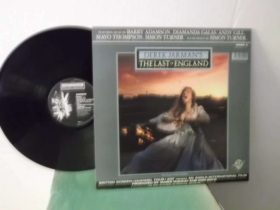 "The Last of England",Mute/Ionic,UK,LP,st,original movie score,inner sleeve,Mint Foto 2 de 2