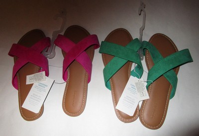 old navy pink sandals