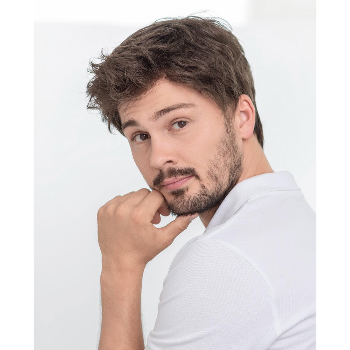 Perruque homme Steven Sport pour retrouver des cheveux denses au sport