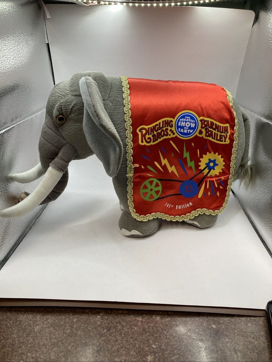 The Greatest Show on Earth ~ Elephant Souvenir Plush ~ 141st
