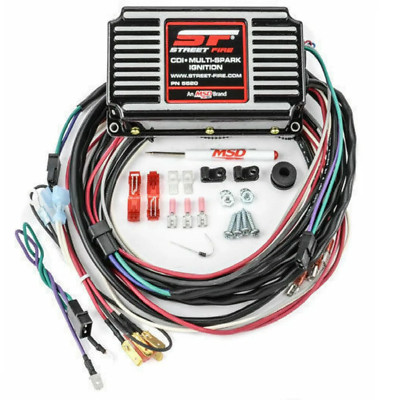 MSD 5520 Ignition Box MSD Street Fire Digital CD with Rev Limiter FREE Shipping