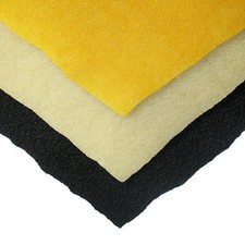 1/8 (3.2mm) Crepe Rubber - 16 x 18 Sheets - 3...