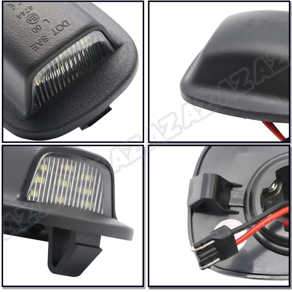 2X LED License Plate Light For Nissan Xterra 1994-2004 Frontier 1998-2004 OE-Fit - Image 4 of 4