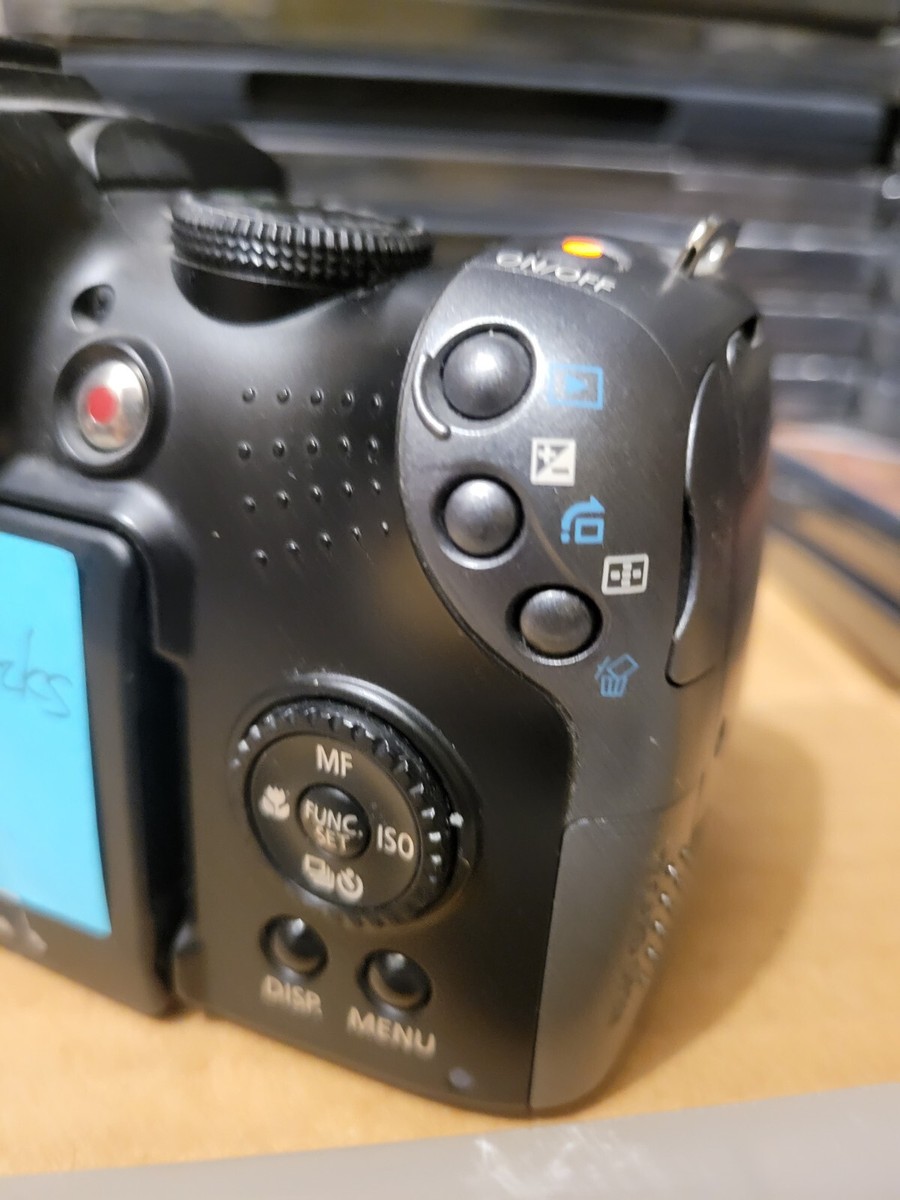 Canon PowerShot SX10 IS 10.0MP (2008) Pre-Owned Digital Camera