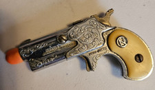 Vintage 1950's Nichols Dyna-Mite Diecast Derringer Toy Cap Gun