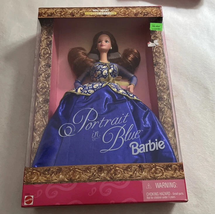 1997 Portrait in Blue Barbie (Wal-Mart Special Edition)