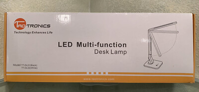 TaoTronics LED Multi-function Desk Lamp New!