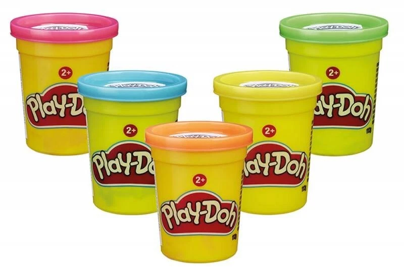 Hasbro B6756EU4 Play-Doh Einzeldose , 1 Stück, keine Vorauswahl möglich