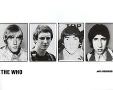 The Who 10" x 8" Photograph no 52