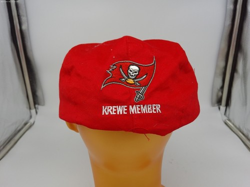 Buccaneers Staff Hat Krewe Member NFL team Member Hat one size Bucs - Picture 6 of 9