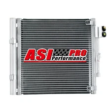 6007613 Right Air Conditioning Radiator AC Condenser For 2012-2020 Tesla Model S