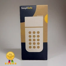 SimpliSafe SSKP3-W Keypad White Wireless Touch-to-Wake Home Security GEN 3 NEW