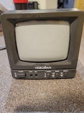 Videoman JCM-552 5  Black/White Video Monitor Parts Repair