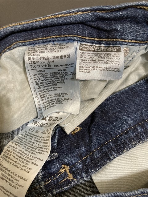 levis jeans s40197