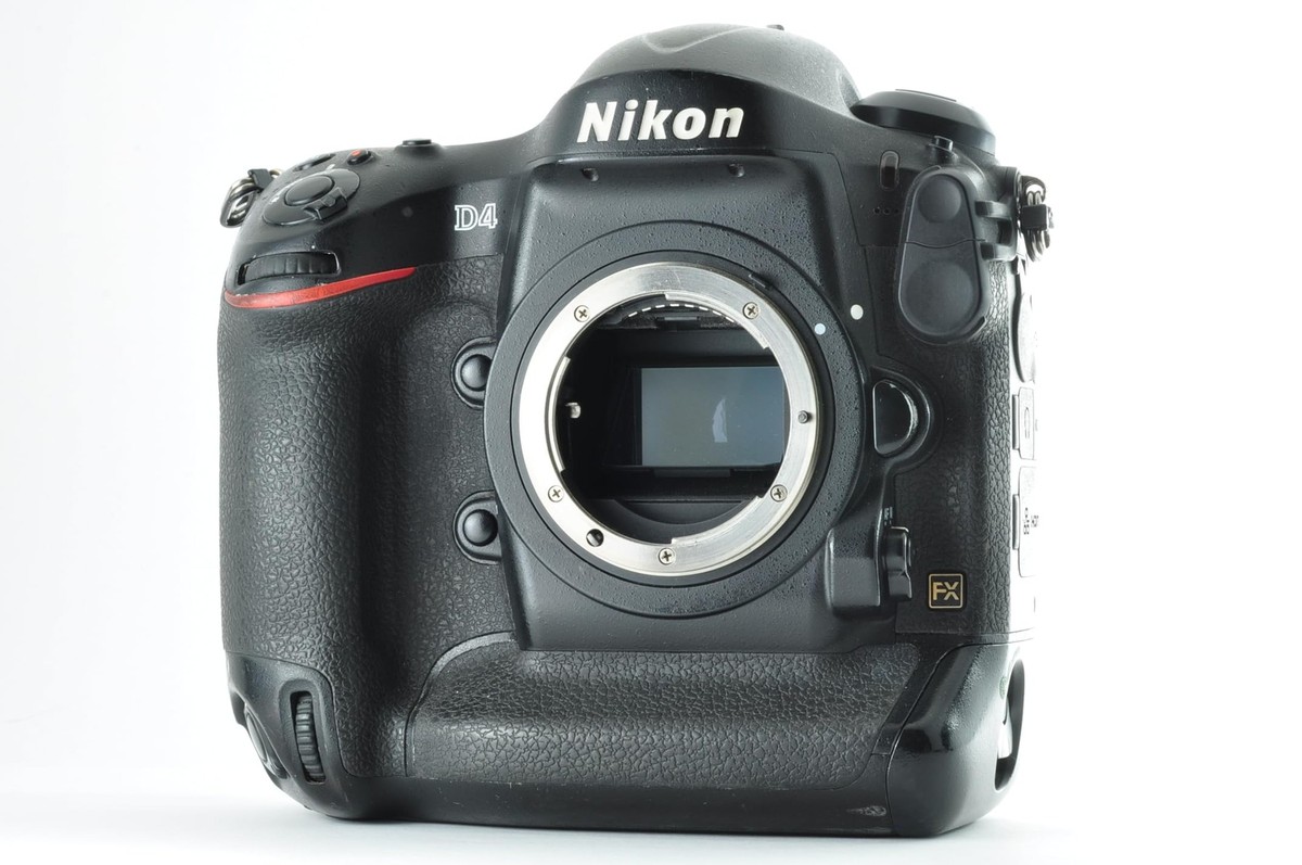 Nikon - Nikon D4 16.2 MP Digital SLR  BODYのみ Amazon.com : Nikon D4 16.2 MP CMOS FX Digital SLR with Full