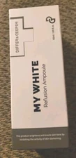 Differ & Deeper My White Refusion Ampoule-Brightens&Evens Skin Tone- Niacinamide