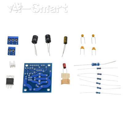 20 W Hifi Mono Kanal LM1875T Stereo Audio Verstärker Platinenmodul Zum Selbermachen Kits Neu