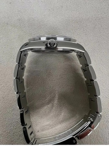 Rolex Air-King Auto Steel Mens Oyster Bracelet Watch 14010 - Picture 4 of 5