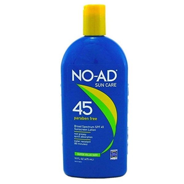 NOAD Sunscreen Lotion SPF 45 16 fl oz eBay