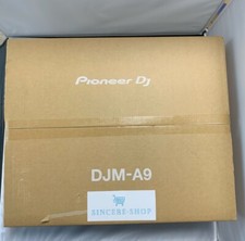 Pioneer DJ DJM-A9 4ch Professional DJ Mixer Black From Japan