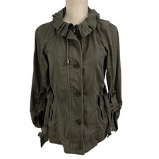 Ashley by 26 International Jacket Womens M Army Green Military Gorpcore Utility