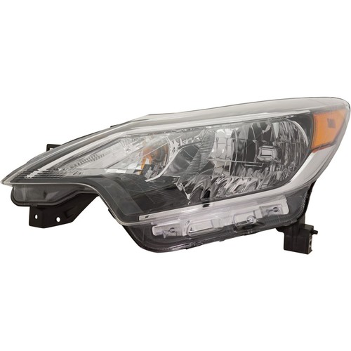 2015-2019 Nissan Versa Headlights Left Driver & Right