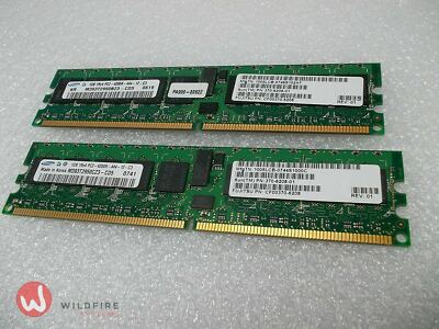 Sun X7801A Arbeitsspeicher Kit (2x 1GB DDR2 DIMM 533MHz P/N 370-6208)