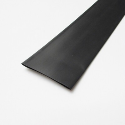 3/4'' ID Black Heat Shrink Tube 2:1 ratio 0.75'' (3x8'' = 2 ft) inch/feet/to 20mm