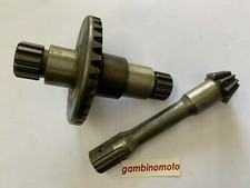 COPPIA CONICA FRESA MOTOCOLTIVATORE GOLDONI M22 DENTI PIGNONE 10 DENTI CORONA 33