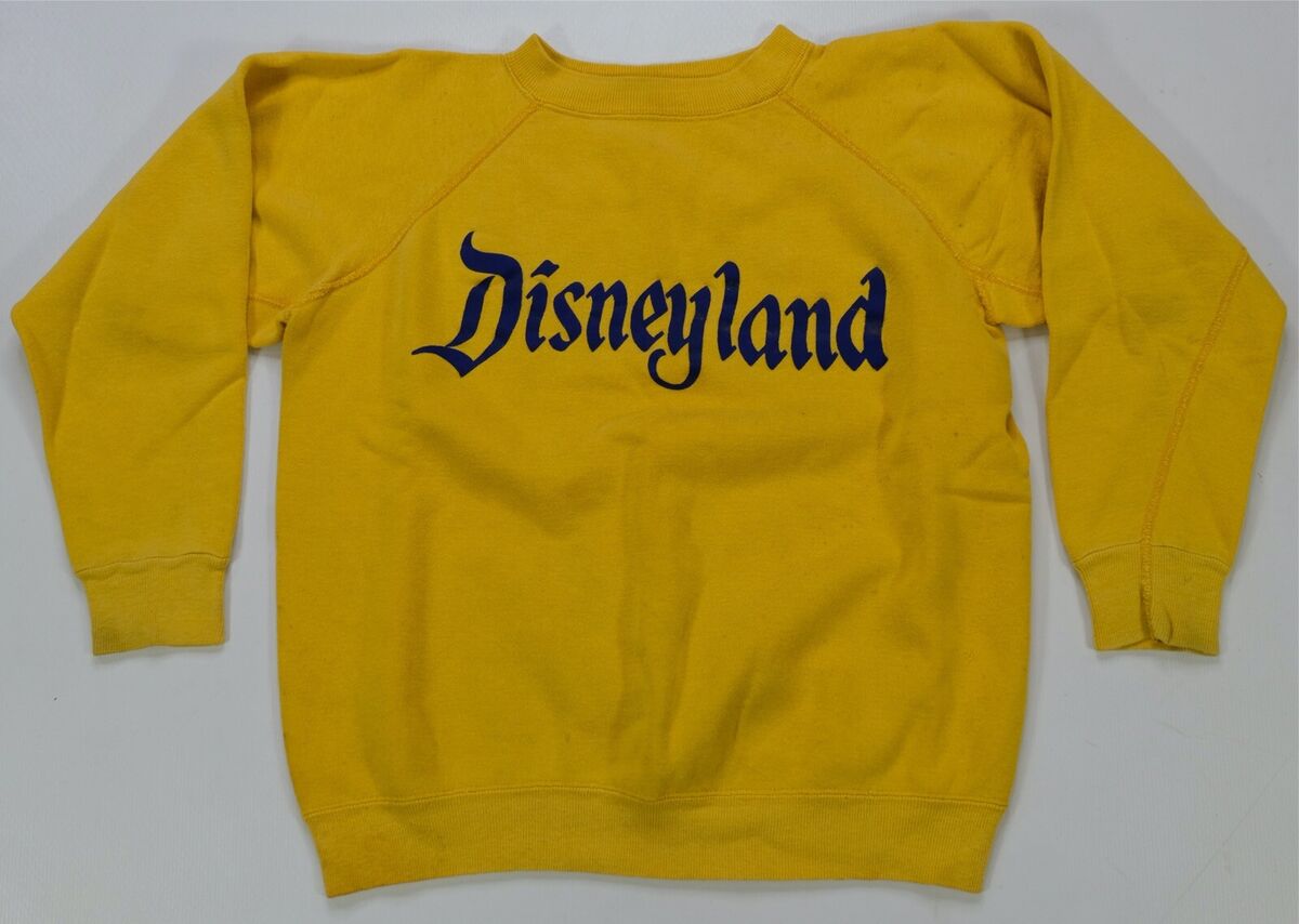 Rare Vintage Walt Disney Disneyland Gussett Crewneck Rare Vintage Walt Disney Disneyland Gussett Crewneck