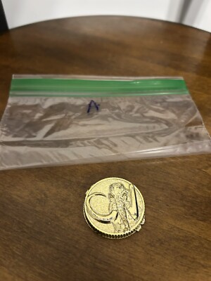 1993 Mighty Morphin Power Rangers Power Morpher Coin Mastodon 1991  A 