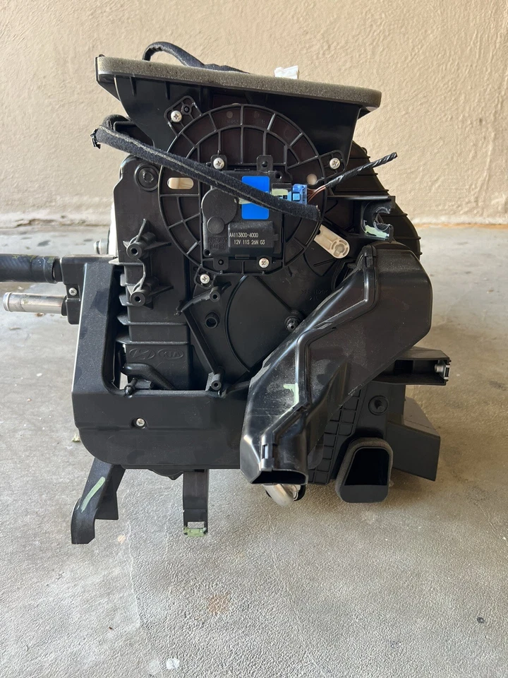 HYUNDAI SONATA HVAC AC CALENTADOR VENTILADOR CARCASA CAJA FABRICANTE DE EQUIPOS ORIGINALES 2015-2019 💠 Foto 4 de 4