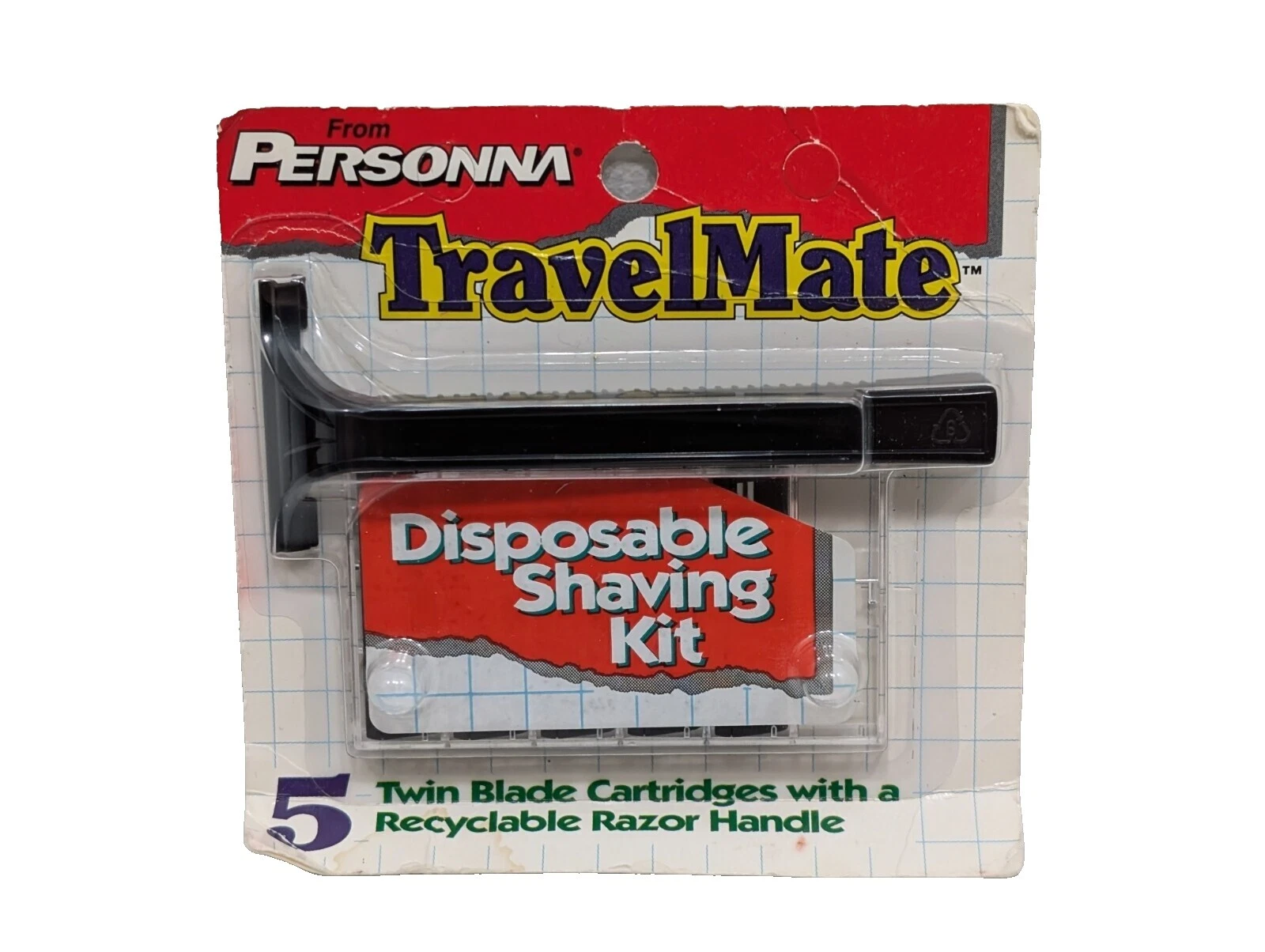 Personna maquinillas de afeitar de seguridad para De hombre