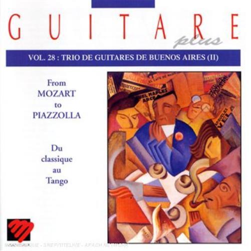 Buenos Aires Guitar Tr Gitarre Plus - Vol. 28 (Du classique au tango Vol.  (CD)