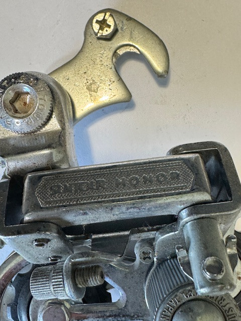 Dérailleur Arrière Suntour Honor – Cage Courte, NOS Vintage Japon, Argenté