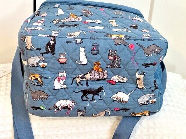 Vera Bradley lunch bag CATS New NWT Vera Bradley Cat main image 2