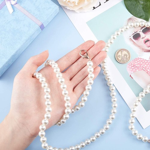 2 pz perle manici borsa ricambio catena borsa tracolla perle manici donna - Foto 7 di 55