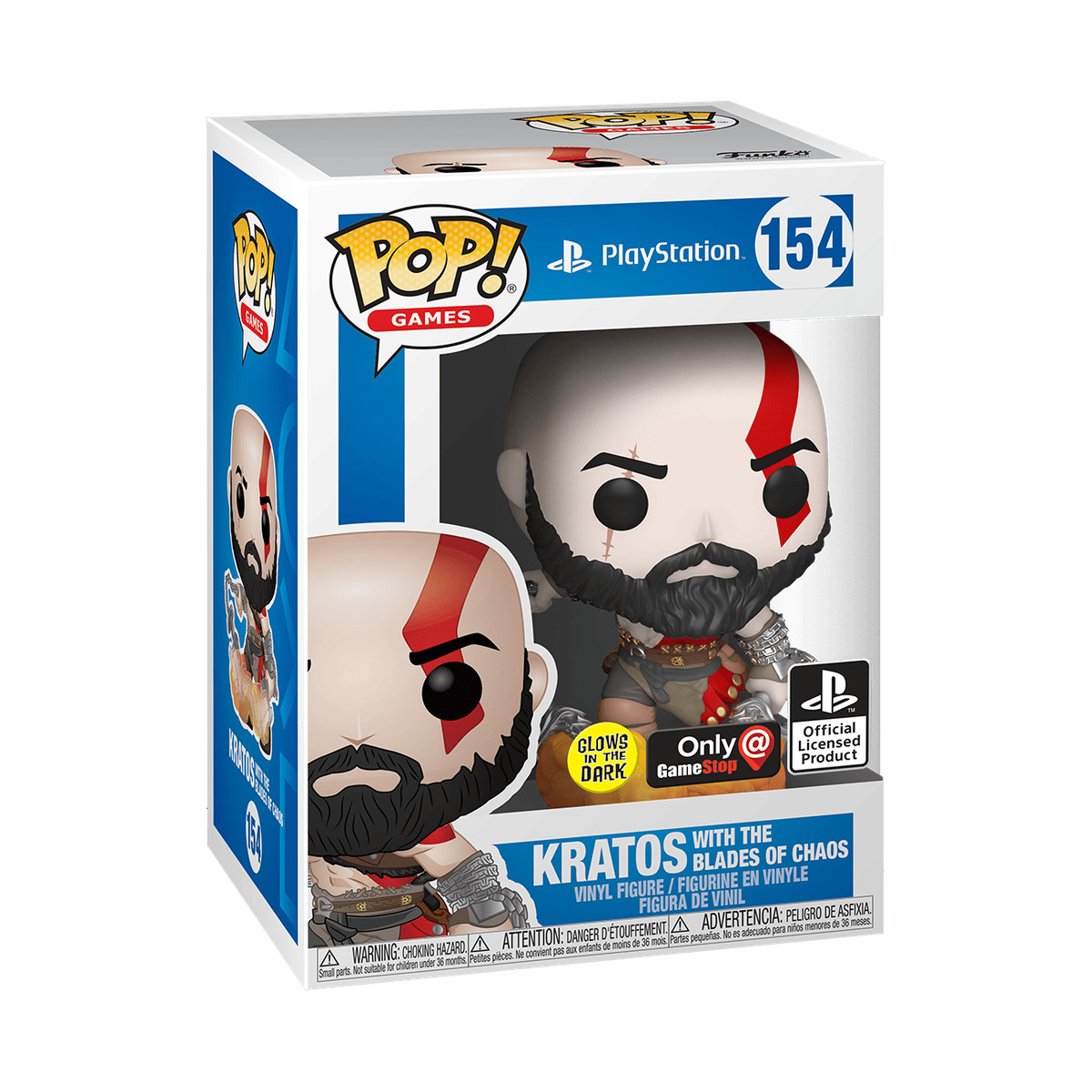 Kratos Muñeco Funko Pop God Of War | Cuotas sin interés