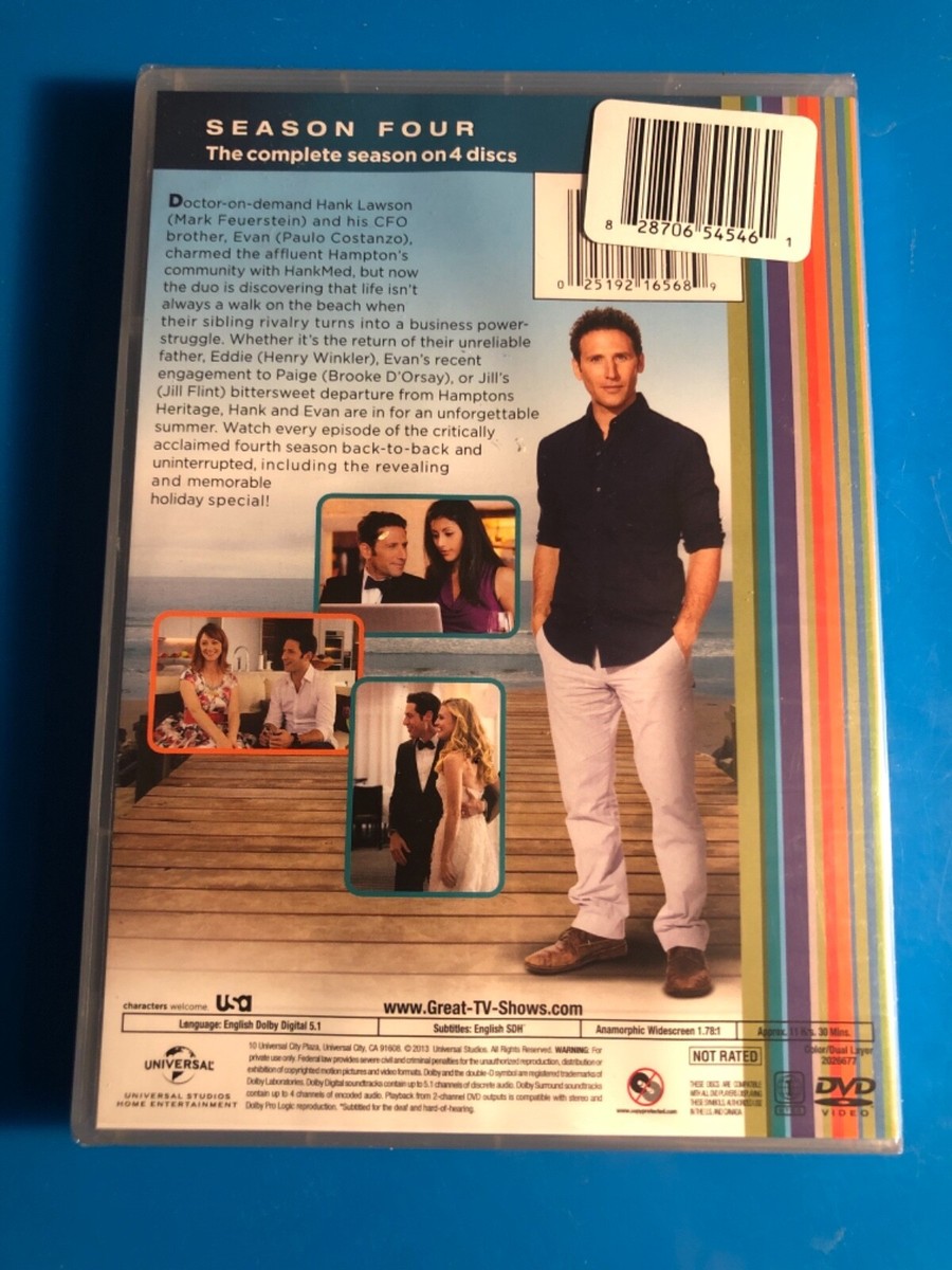  Pains: Season Four／ [DVD] [Import] Royal Pains: Season 4 (DVD, 4-Disc Set) (L24) | eBay