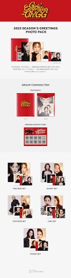 GIRLS' GENERATION-Oh!GG 2023 SEASON'S GREETINGS SMTOWN OFFICIAL MD